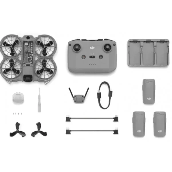 Φωτογραφία προϊόντος: DJI Neo 2 (Fly More Combo) Drone με 4K Κάμερα (DJI RC-N3) – MPN 24131774