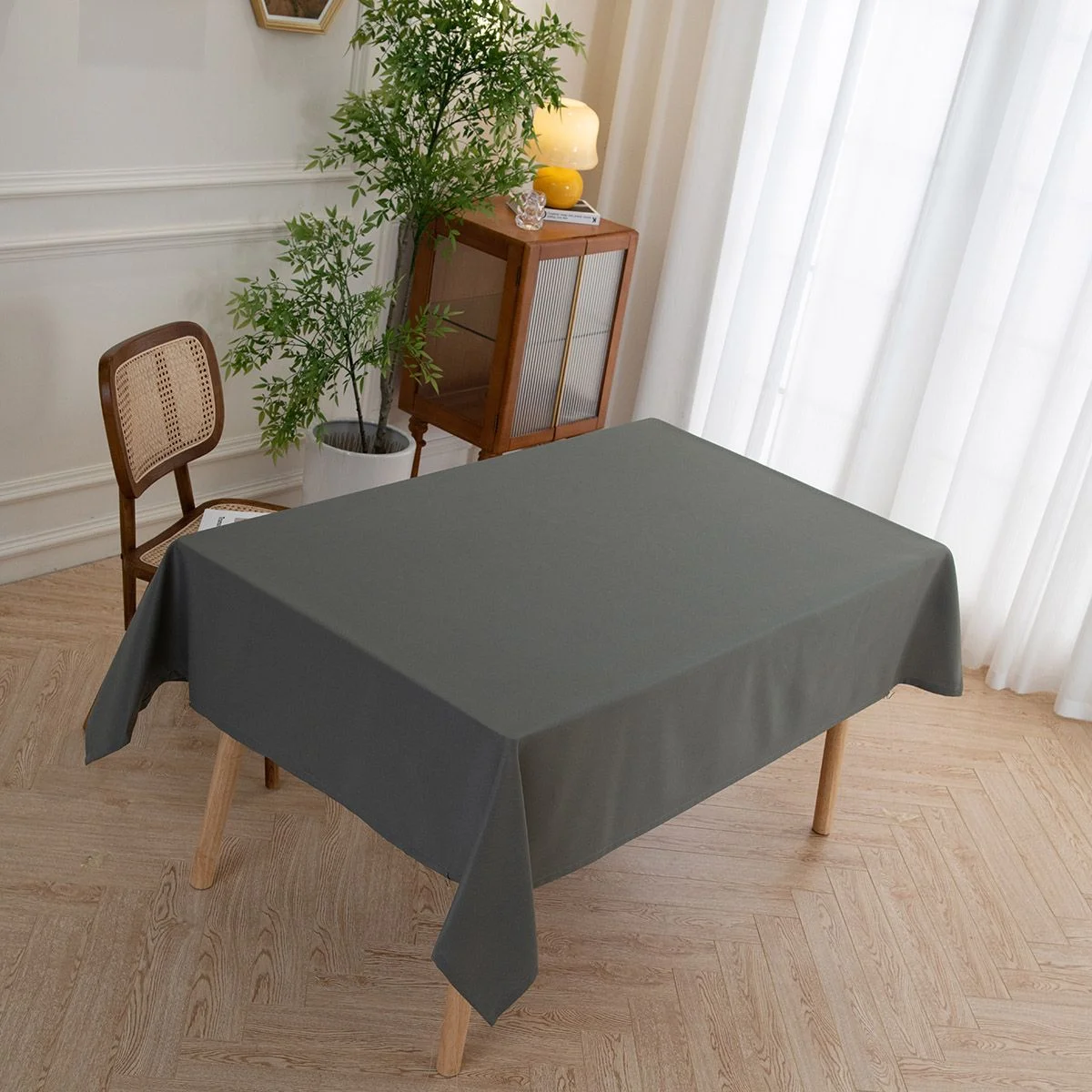 Φωτογραφία προϊόντος: Beauty Home Τραπεζομάντηλο Supreme Art 8492 Ανθρακί