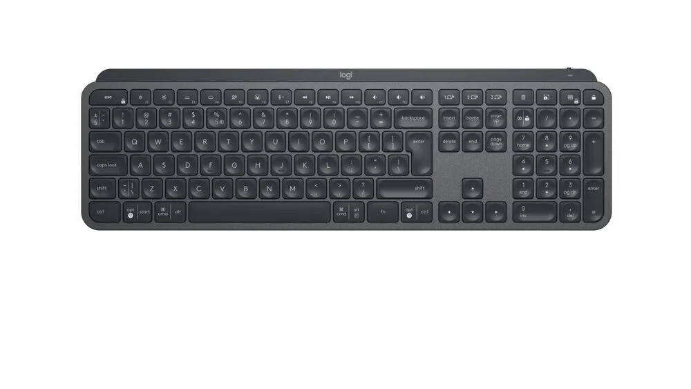 Φωτογραφία προϊόντος: LOGITECH Keyboard Illuminated Wireless MxKeys S Graphite