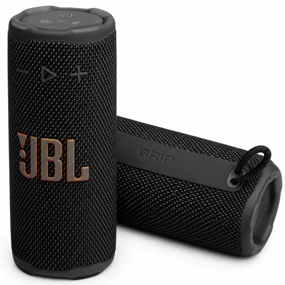Φωτογραφία προϊόντος: Φορητό Ηχείο Bluetooth JBL Grip 16W IP68 14h Playtime Μαύρο
