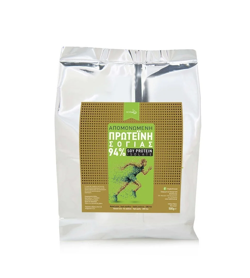 Φωτογραφία προϊόντος: NO CARB NOCARB Noodle Soy Protein Isolate 94% Απομονωμένη Πρωτεΐνη Σογιας 500gr
