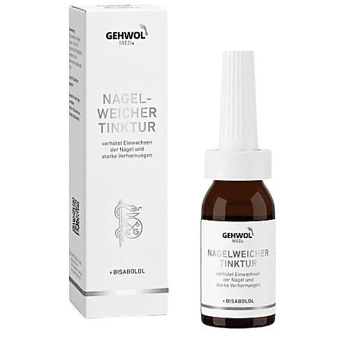 Φωτογραφία προϊόντος: GEHWOL Med Nail Softener Tincture Μαλακτικό Βάμμα για Σκληρά Νύχια & Εισφρύσεις 15ml