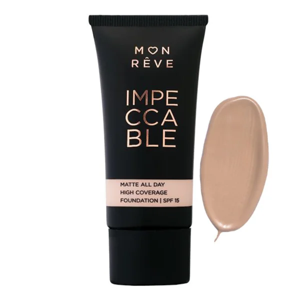 Φωτογραφία προϊόντος: Mon Reve Impeccable Foundation 30ml | Απόχρωση 103