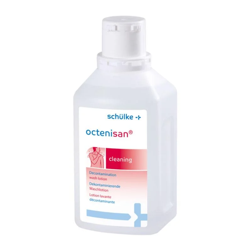 Φωτογραφία προϊόντος: Octenisan Antimicrobial Wash Lotion Ήπιο Υγρό Καθαρισμού 500ml