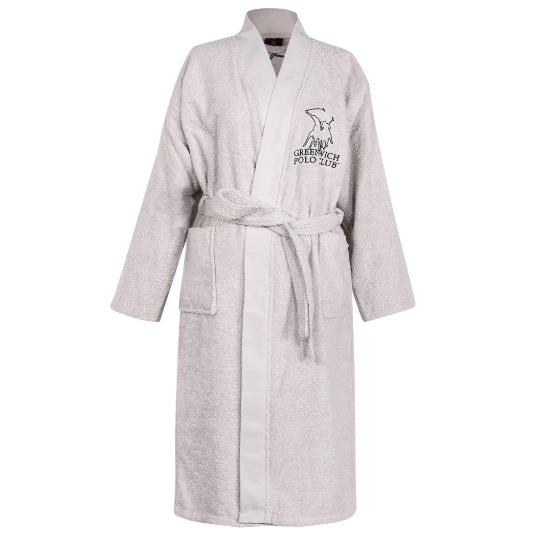 Φωτογραφία προϊόντος: Μπουρνούζι Greenwich Polo Club 3213 Light Grey XLARGE
