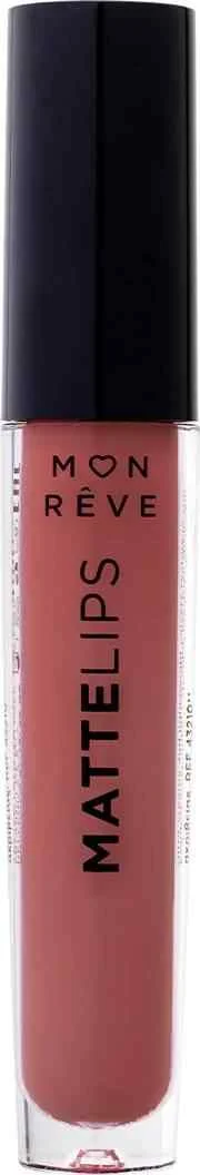 Φωτογραφία προϊόντος: Mon Reve Matte Lips Υγρό Κραγιόν 4ml - 30