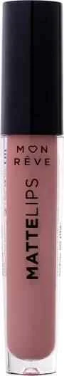 Φωτογραφία προϊόντος: Mon Reve Matte Lips Υγρό Κραγιόν 4ml - 28