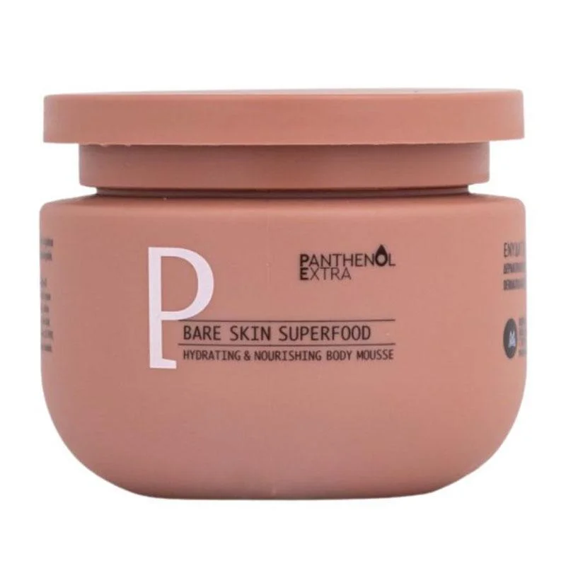 Φωτογραφία προϊόντος: Panthenol Extra Bare Skin Superfood Ενυδατικό Mousse Σώματος 250ml
