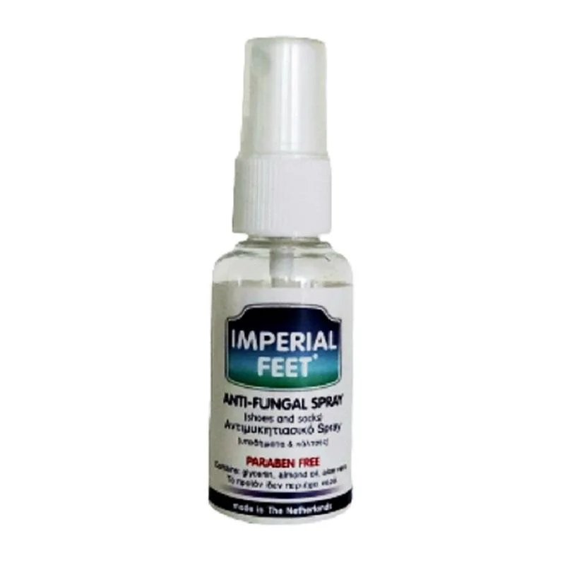 Φωτογραφία προϊόντος: Imperial Feet Anti-Fungal Spray Αντιμυκητιασικό Spray 30ml