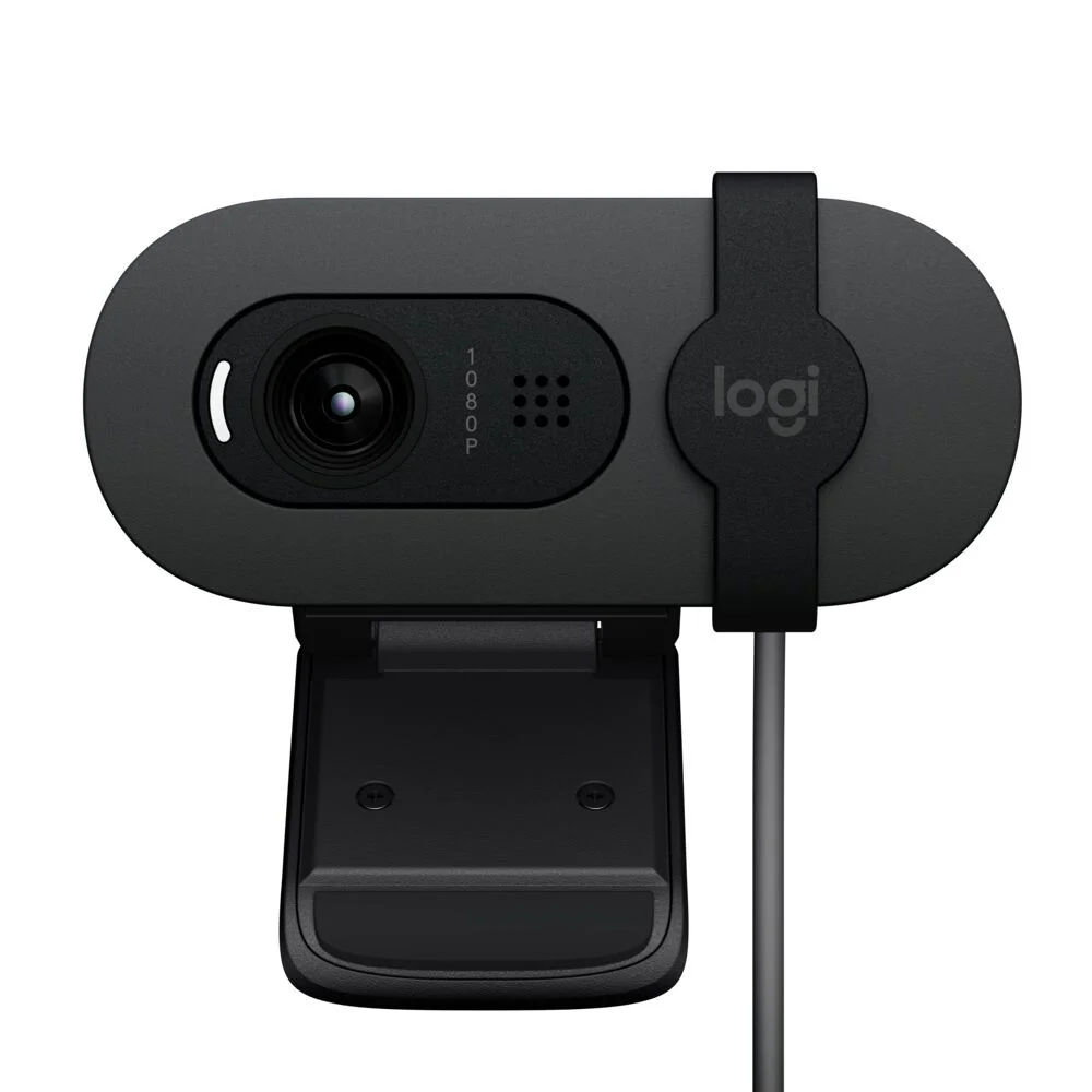 Φωτογραφία προϊόντος: LOGITECH Webcam Brio 105 Graphite