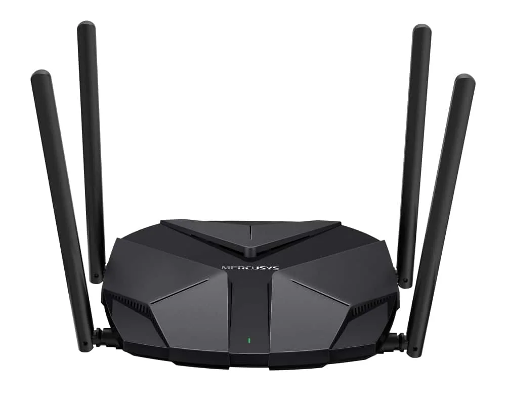 Φωτογραφία προϊόντος: Δρομολογητής MERCUSYS MR85X, Wi-Fi 6, 3Gbps AX3000, Διπλή ζώνη