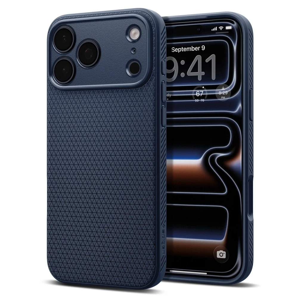 Φωτογραφία προϊόντος: Θήκη Spigen Liquid Air για Apple iPhone 17 Pro Max Μπλε