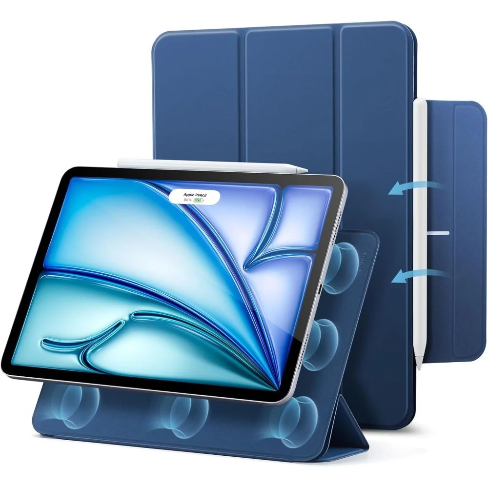 Φωτογραφία προϊόντος: ESR Rebound Magnetic - θήκη για Apple iPad Air (2020) / (2022) 11 (2024) (2025) (2026) - Μπλε