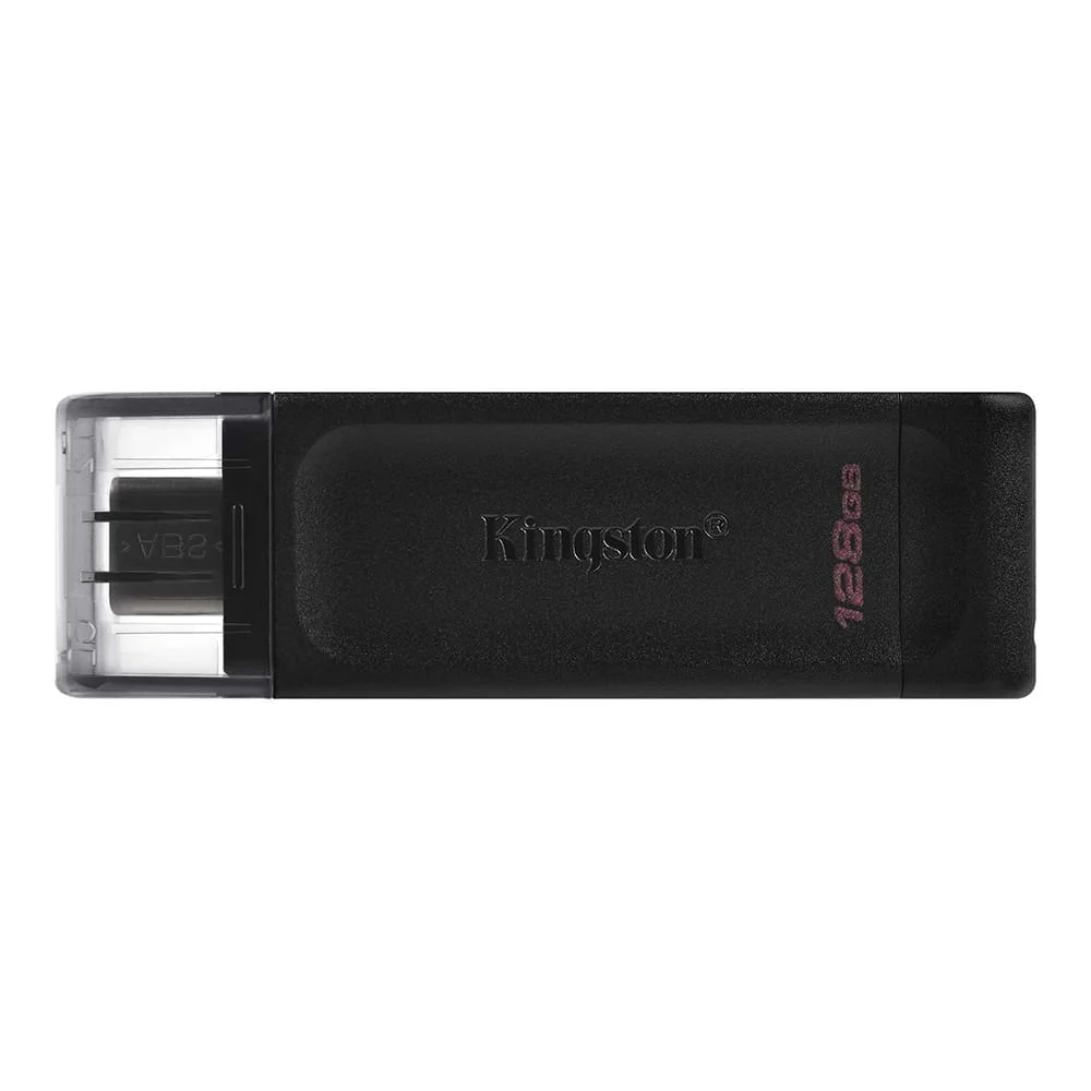 Φωτογραφία προϊόντος: Μονάδα Flash USB-C 3.2 Kingston DT70, 128Gb DT70/128GB
