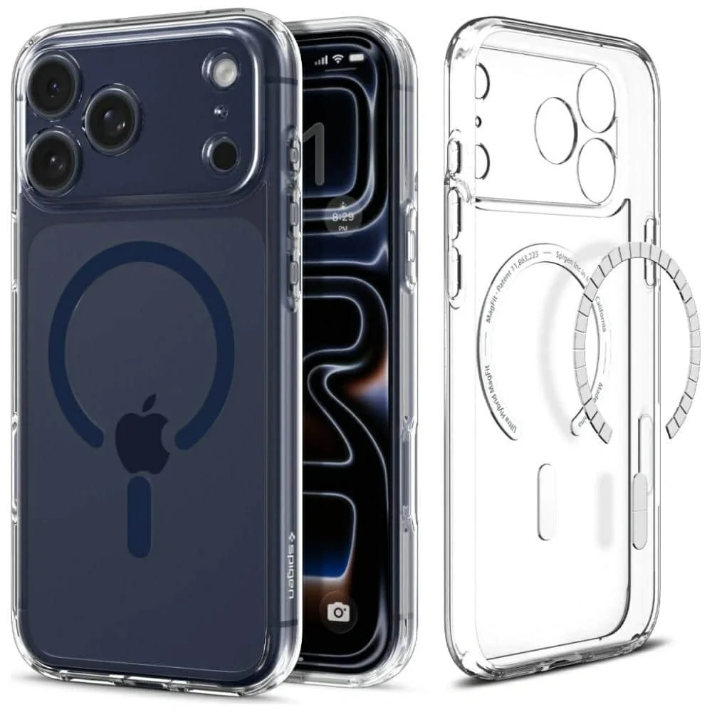 Φωτογραφία προϊόντος: Spigen Ultra Hybrid Mag - θήκη για Apple iPhone 17 Pro - Μπλε