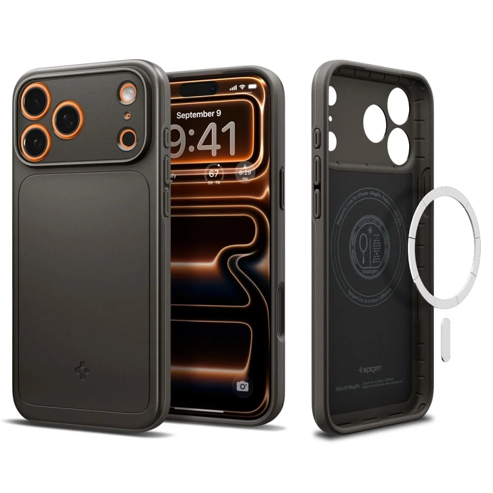 Φωτογραφία προϊόντος: Spigen Thin Fit - θήκη για Apple iPhone 17 Pro Max - Διάφανο