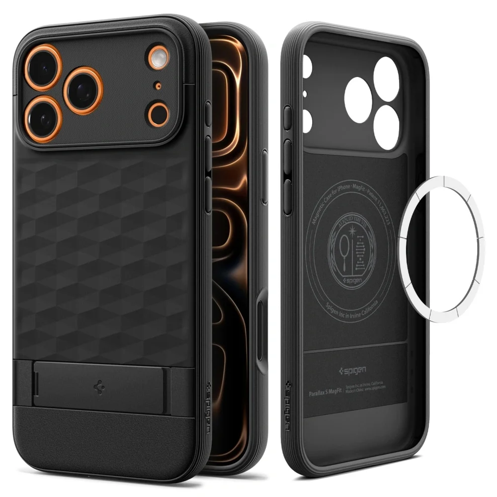 Φωτογραφία προϊόντος: Spigen Parallax - θήκη για Apple iPhone 17 Pro Max - Μαύρο