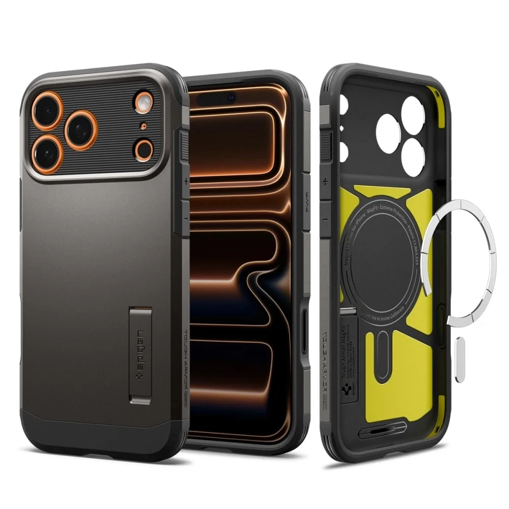 Φωτογραφία προϊόντος: Spigen Tough Armor T - θήκη για Apple iPhone 17 Pro Max - Διάφανο