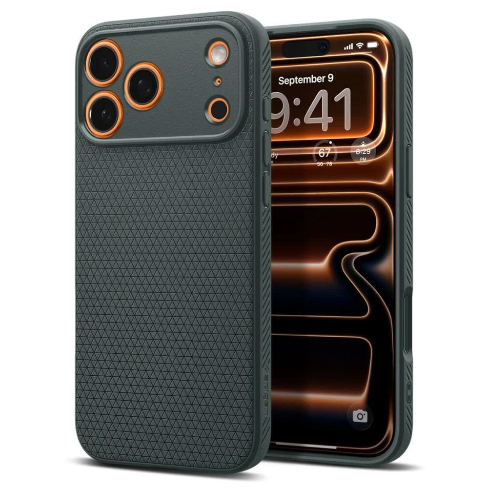 Φωτογραφία προϊόντος: Θήκη Spigen Liquid Air για Apple iPhone 17 Pro Max Πράσινη