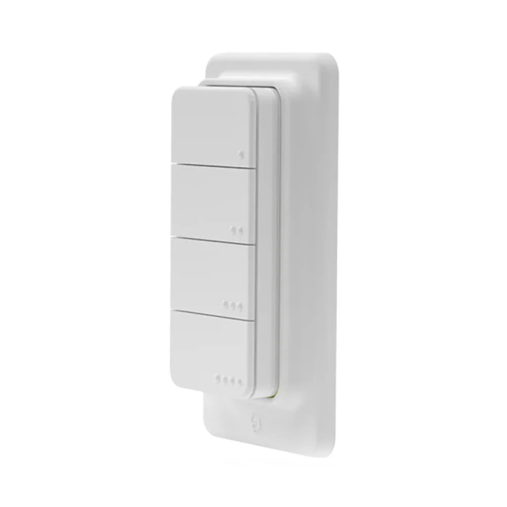 Φωτογραφία προϊόντος: Shelly BLU RC Button 4 ZB White