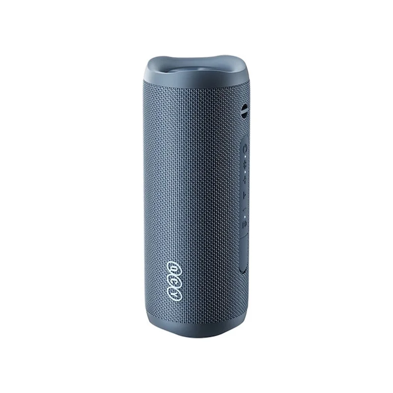 Φωτογραφία προϊόντος: QCY SP7 Blue - Portable Bluetooth Speaker w Stereo Sound 40W, Mic for Calls, RGB Light Show