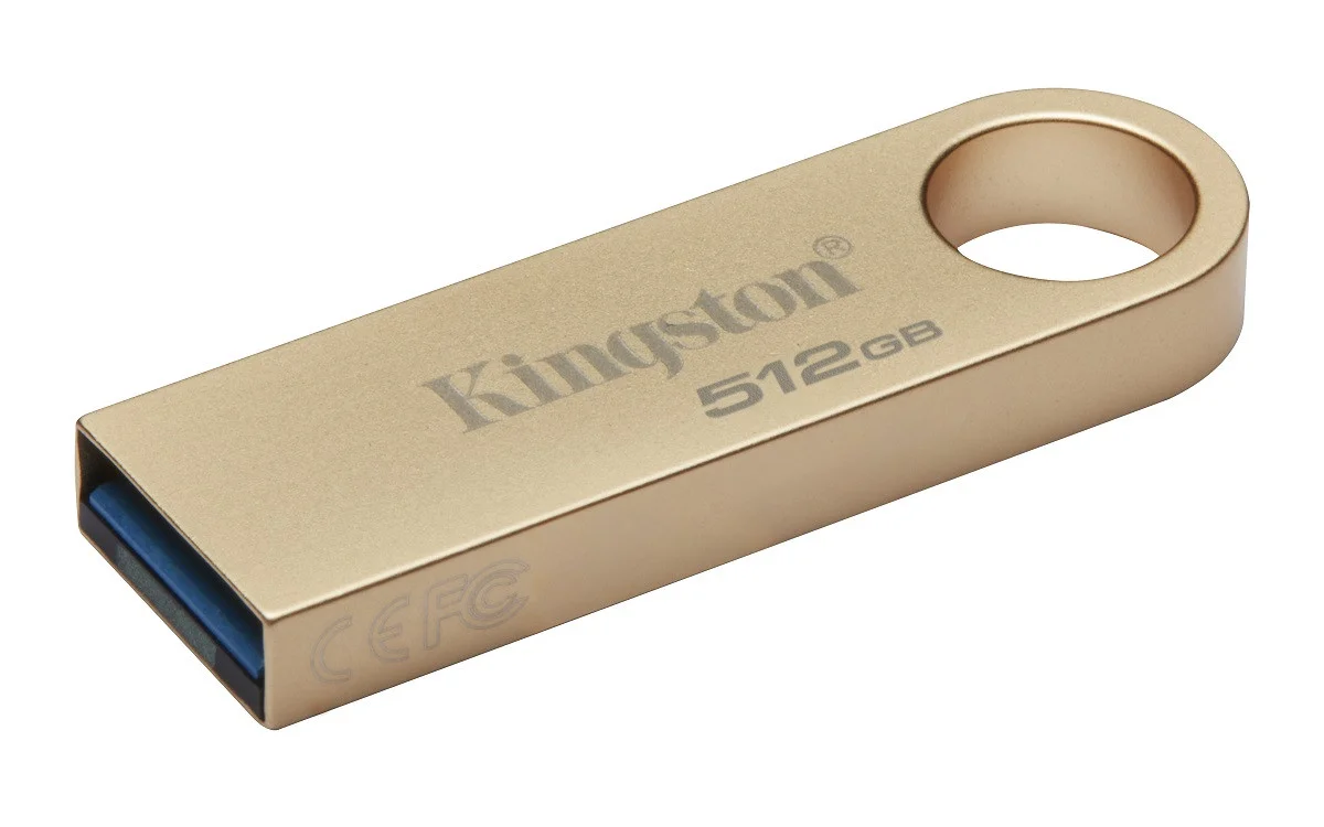 Φωτογραφία προϊόντος: KINGSTON USB Stick Data Traveler DTSE9G3/512GB, USB 3.2, Gold
