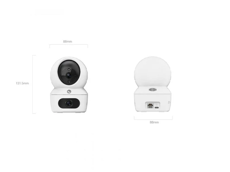 Φωτογραφία προϊόντος: Hikvision-ezviz Ezviz Camera H7c Dual-Lens Pan Tilt Wi-Fi (H7c)