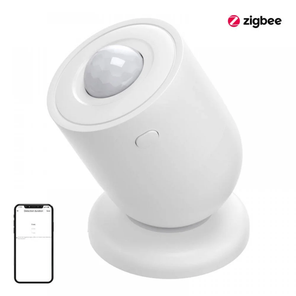 Φωτογραφία προϊόντος: ZigBee Motion Sensor SONOFF SNZB-03P + battery