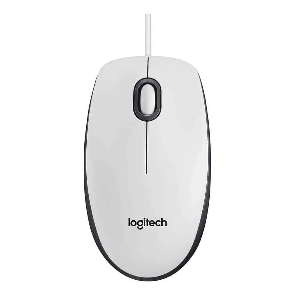 Φωτογραφία προϊόντος: Ενσύρματο Ποντίκι Logitech M100 (Λευκό)