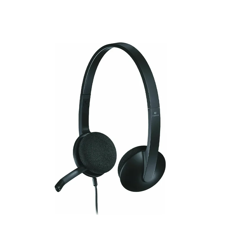 Φωτογραφία προϊόντος: LOGITECH H340 On Ear Multimedia Headset Stereo w/ mic - USB Connection (981-000475)