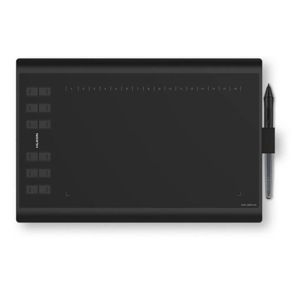 Φωτογραφία προϊόντος: Huion H1060p Γραφίδα Σχεδίασης χωρίς Οθόνη 6.25"