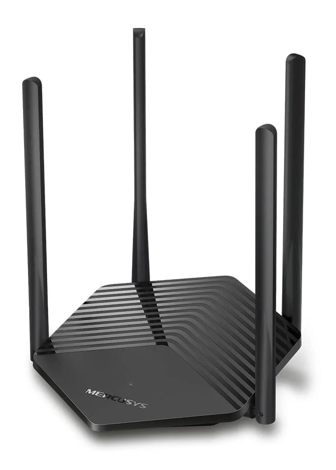 Φωτογραφία προϊόντος: Δρομολογητής MERCUSYS MR60X, Wi-Fi 6, 1500Mbps AX1500, Διπλή ζώνη, Έκδ. 2.0