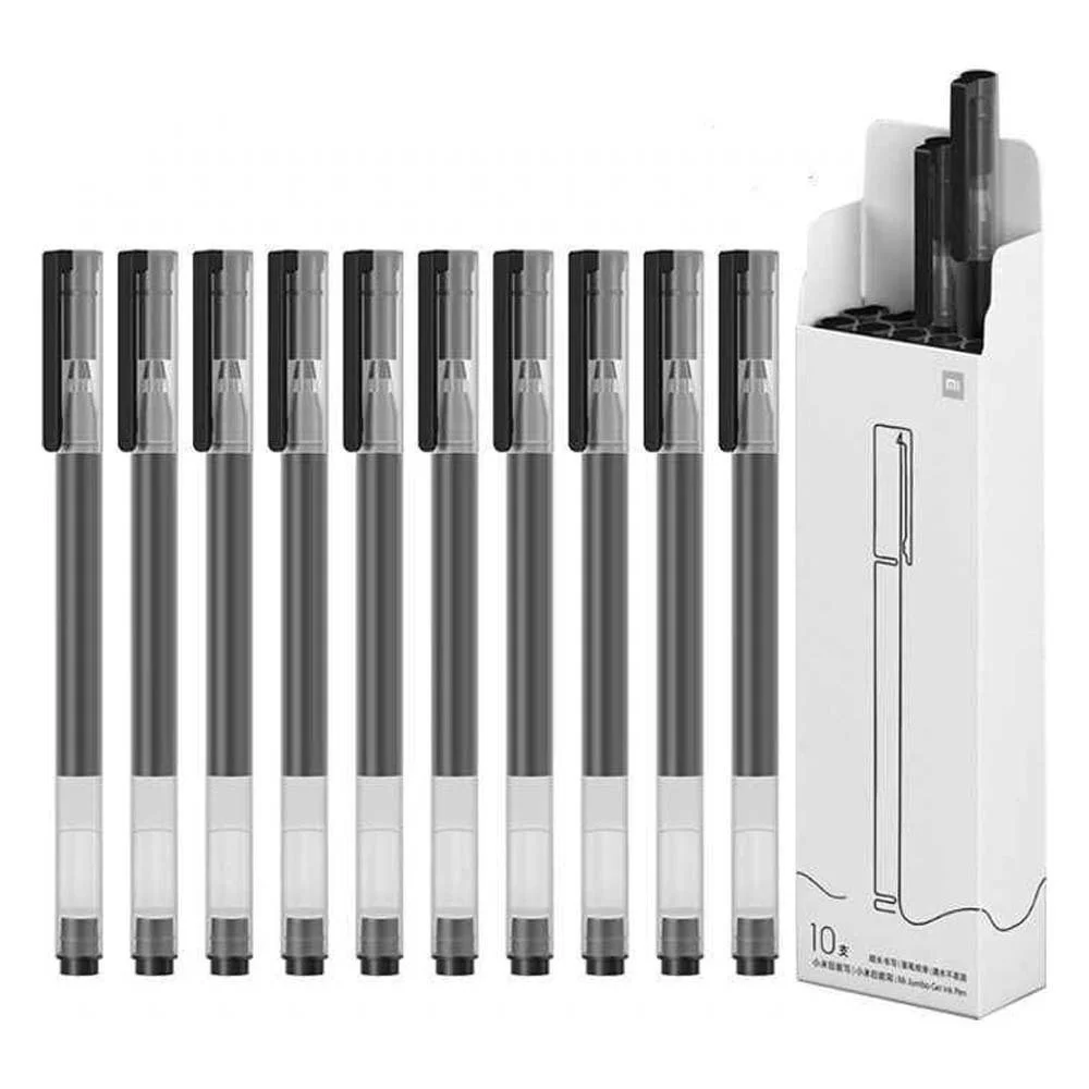 Φωτογραφία προϊόντος: Στυλό Xiaomi Mi High-Capacity Gel Ink Pen 0.5mm MJZXB02WCHW Μαύρο (10 τεμ)