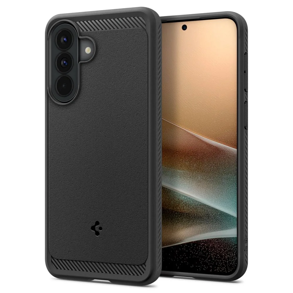 Φωτογραφία προϊόντος: Spigen RUGGED ARMOR - θήκη για Samsung Galaxy A57 - Μαύρο