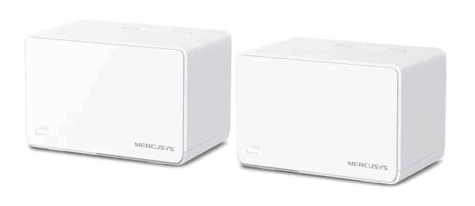 Φωτογραφία προϊόντος: Σύστημα MERCUSYS Mesh Wi-Fi 6 Halo H80X, 3Gbps Διπλής Ζώνης, 2τμχ, Έκδ. 1.0