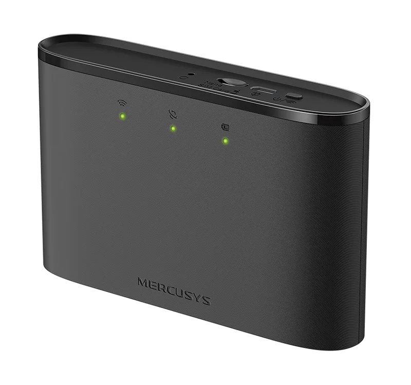 Φωτογραφία προϊόντος: Δρομολογητής MERCUSYS MT110, 4G LTE, WiFi 150 Mbps, 2200mAh, Έκδ. 1.0
