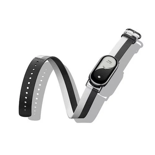 Φωτογραφία προϊόντος: Xiaomi Smart Band 8 Double Wrap Strap - Black & White (BHR7311GL)