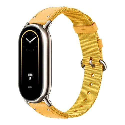 Φωτογραφία προϊόντος: Xiaomi Smart Band 8 Braided Strap - Yellow (BHR7305GL)