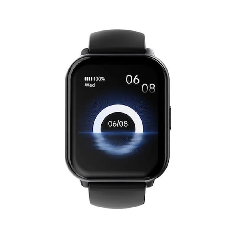 Φωτογραφία προϊόντος: HiFuture FutureFit Zone 2 Smartwatch με Παλμογράφο Μαύρο (00180652)
