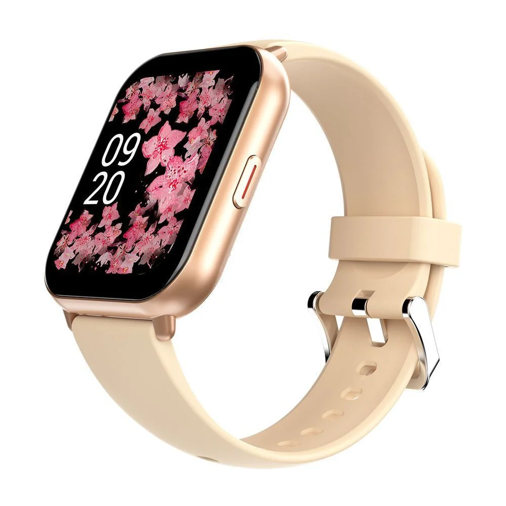 Φωτογραφία προϊόντος: HiFuture FutureFit Zone 2 Smartwatch με Παλμογράφο Ροζ (00180655)