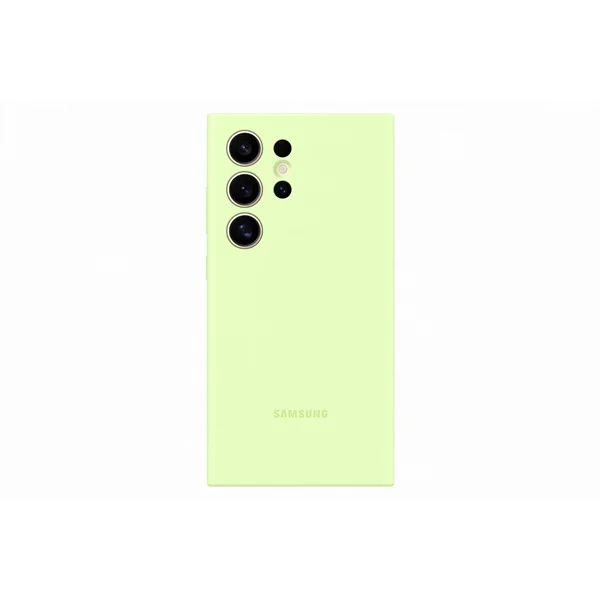 Φωτογραφία προϊόντος: Samsung Silicone Case Galaxy S24 Ultra Light Green