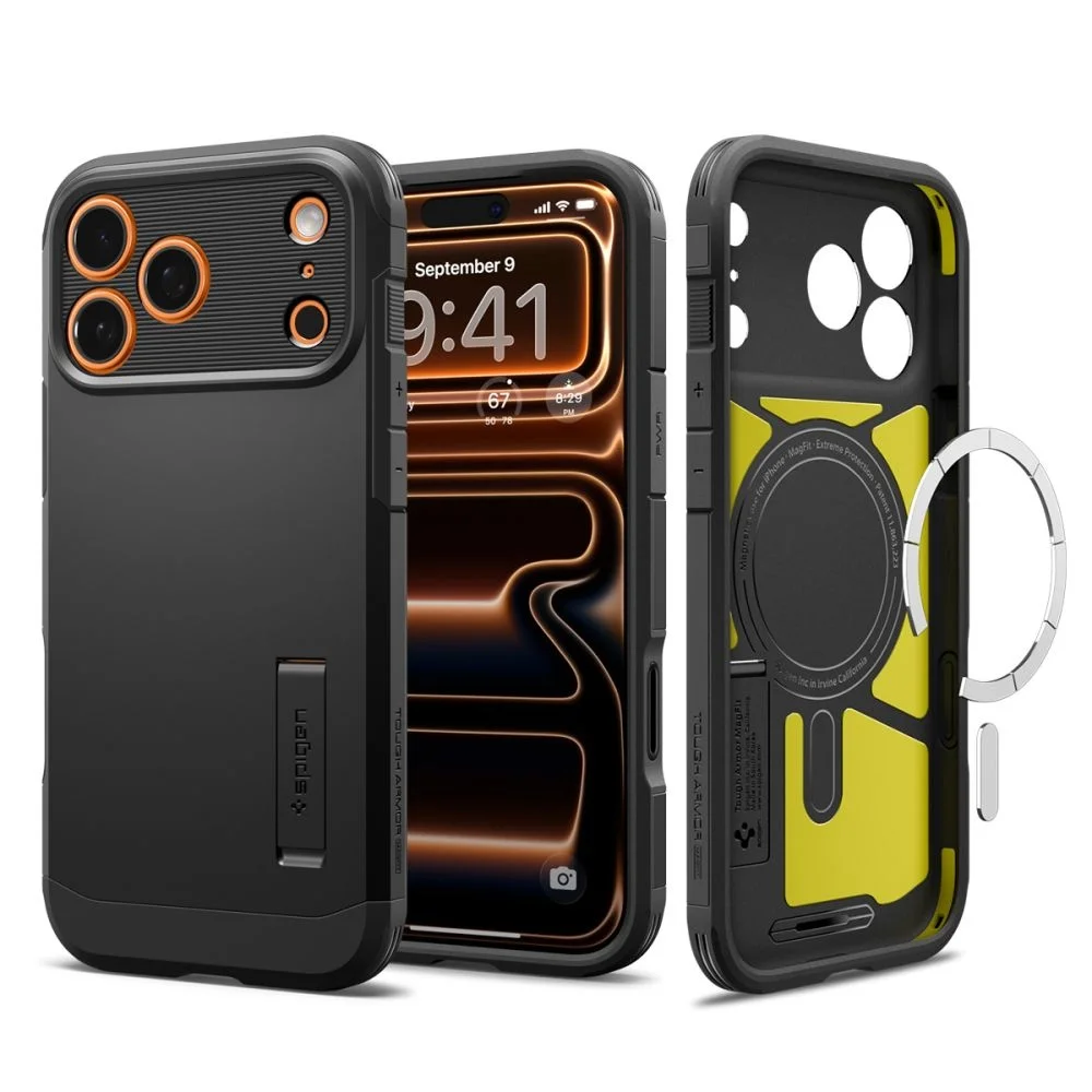 Φωτογραφία προϊόντος: Θήκη Spigen Touch Armor T Magsafe για Apple iPhone 17 Pro Max Μαύρη
