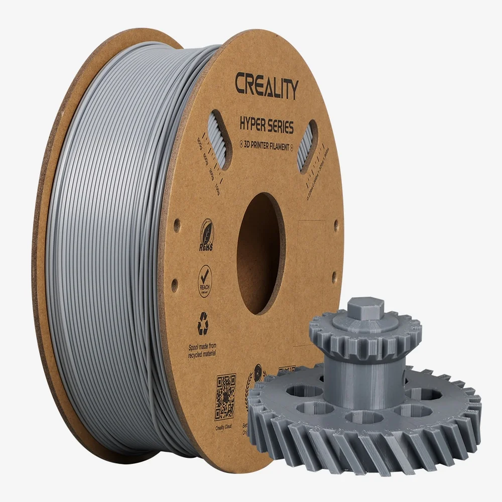 Φωτογραφία προϊόντος: Creality Hyper ABS 3D Printer Filament Γκρι