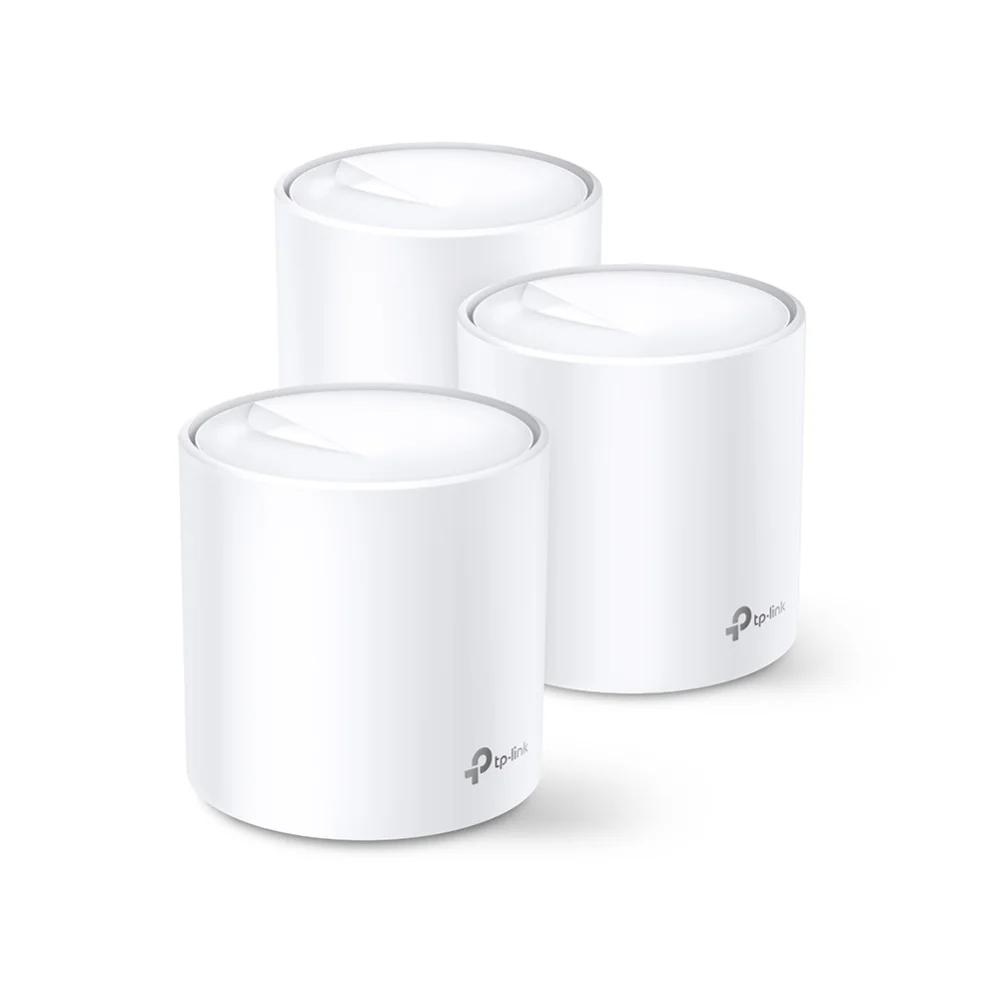 Φωτογραφία προϊόντος: TP-LINK DECO X60 3-Pack