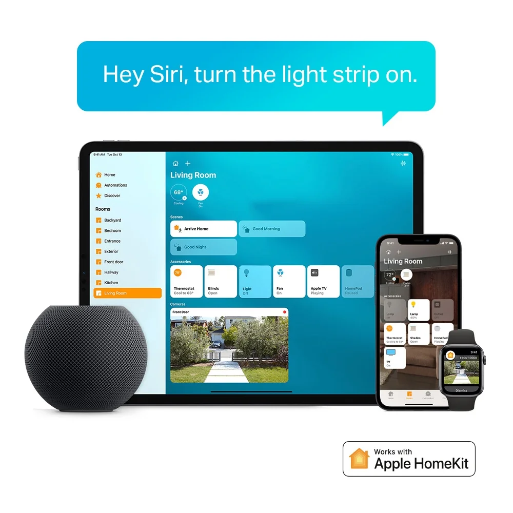 Φωτογραφία προϊόντος: TP-LINK Tapo L930-5 Smart Wi‑Fi RGB Ταινία LED