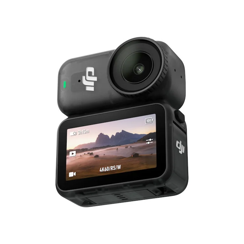 Φωτογραφία προϊόντος: DJI Osmo Nano Action Camera Standard Combo 4K 128GB Waterproof IPX4 Wi-Fi Black (CP.OS.00000460.01)