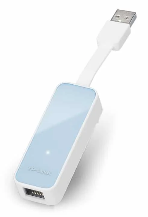 Φωτογραφία προϊόντος: TP-Link USB 2 to Gigabit Ethernet Adapter UE200