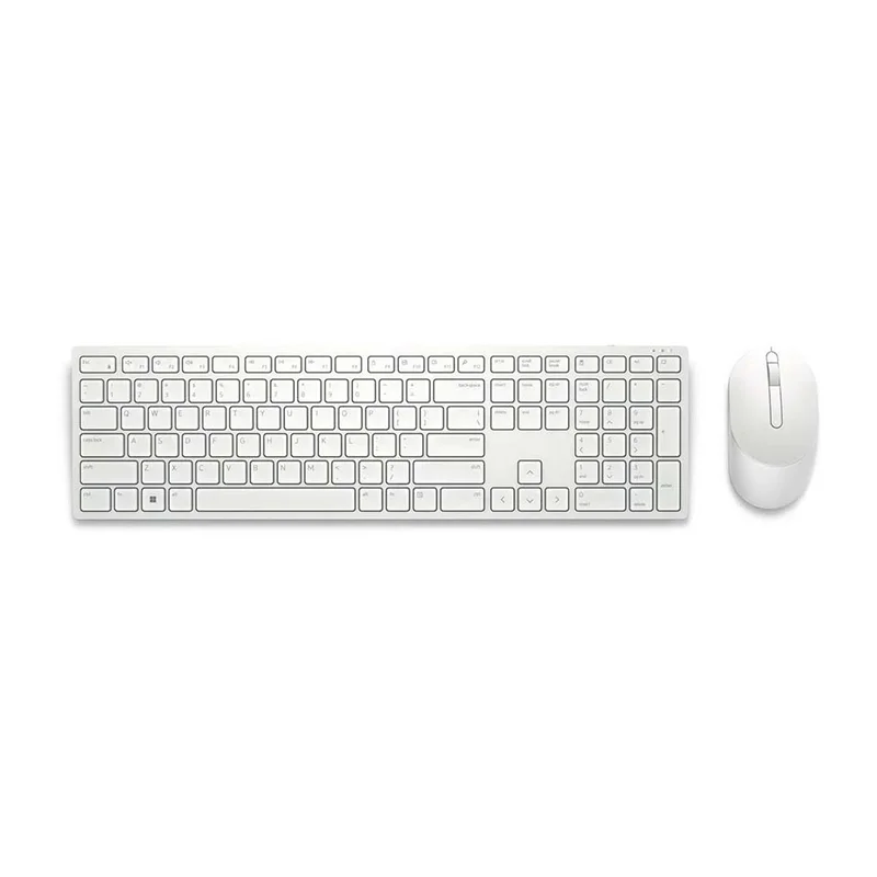 Φωτογραφία προϊόντος: DELL Pro Keyboard & Mouse KM5221W Greek Wireless Lite Gray