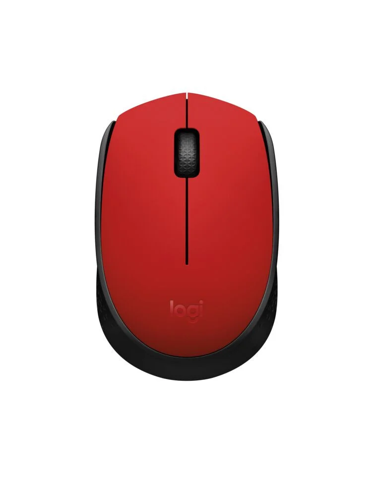 Φωτογραφία προϊόντος: LOGITECH Mouse Wireless M171 Red