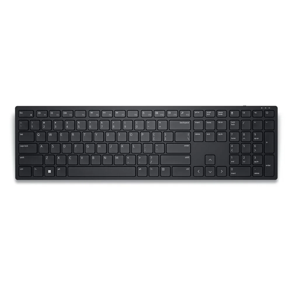 Φωτογραφία προϊόντος: DELL Keyboard KB500 Wireless US/Int'l QWERTY BLACK (580-AKOO)